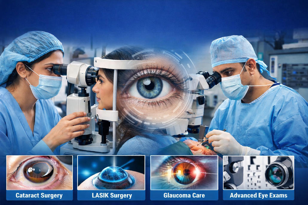 Best eye clinic in Delhi NCR